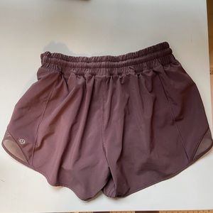 Lululemon Purple Athletic Shorts Size 6